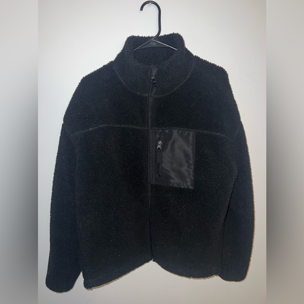 Black zip up Arizona Jean Company jacket